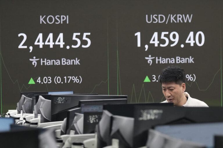 Asian shares are mostly higher in thin post-Christmas holiday trading