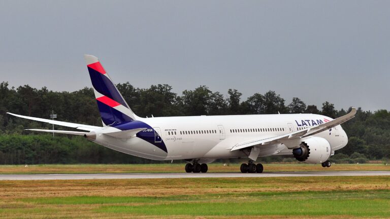 LATAM Makes Dow Jones Sustainability Index As Most Sustainable Airline Group In The Americas