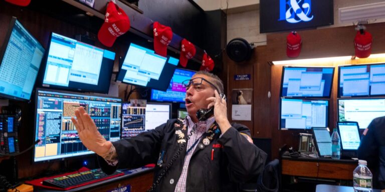 Stock Market Today: Dow Falls 505 Points As Tech Sell-Off Accelerates